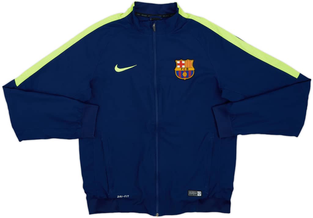 2014-15 Barcelona Nike Track Jacket - 9/10 - (M)