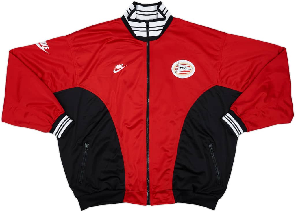 1996-97 PSV Nike Track Jacket - 9/10 - (XXL)