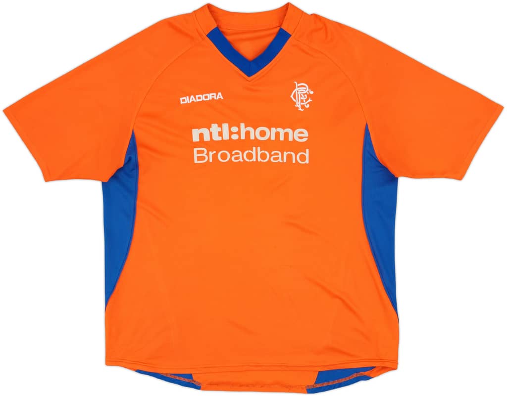 2002-03 Rangers Away Shirt - 6/10 - (XL)