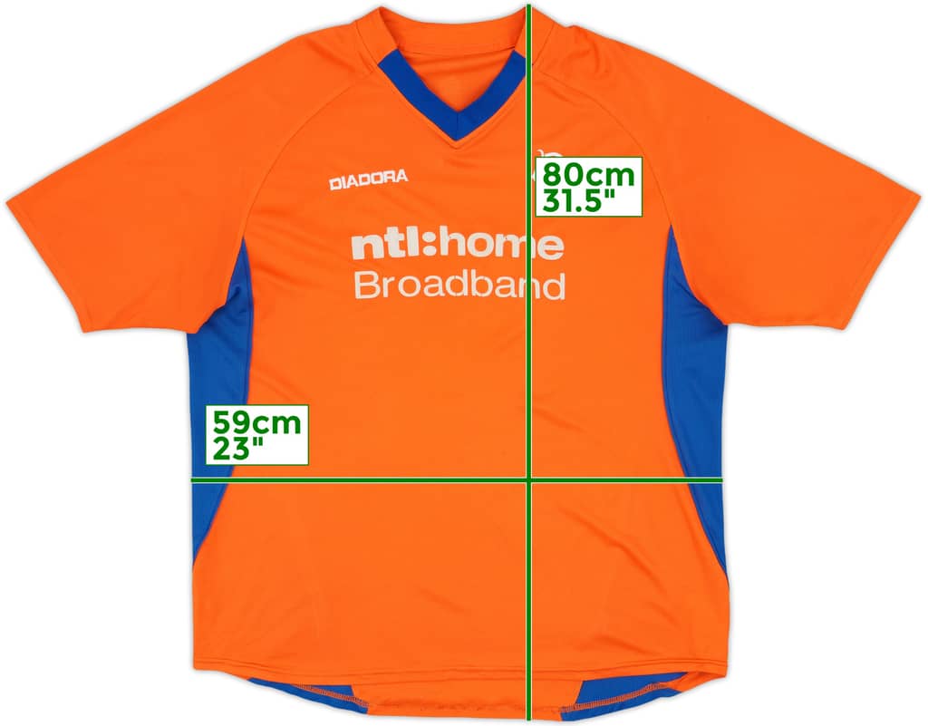 2002-03 Rangers Away Shirt - 6/10 - (XL)