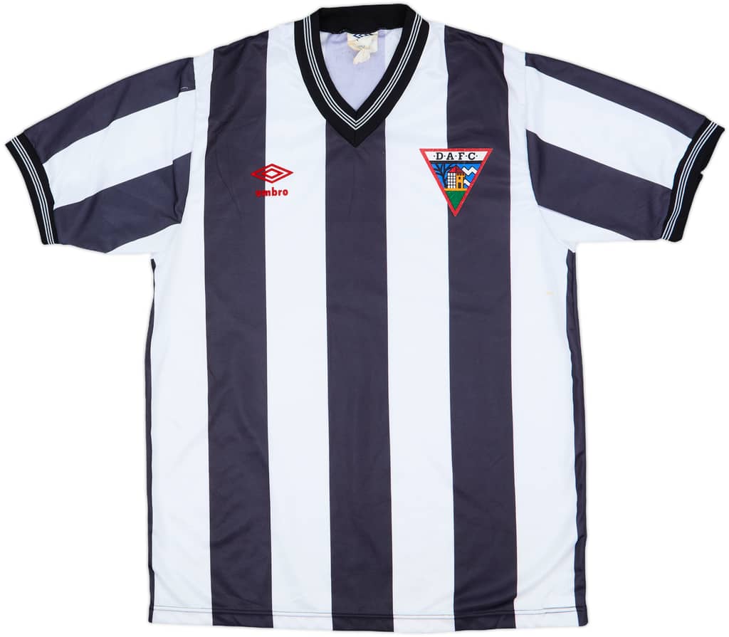 1986-88 Dunfermline Home Shirt - 7/10 - (L)