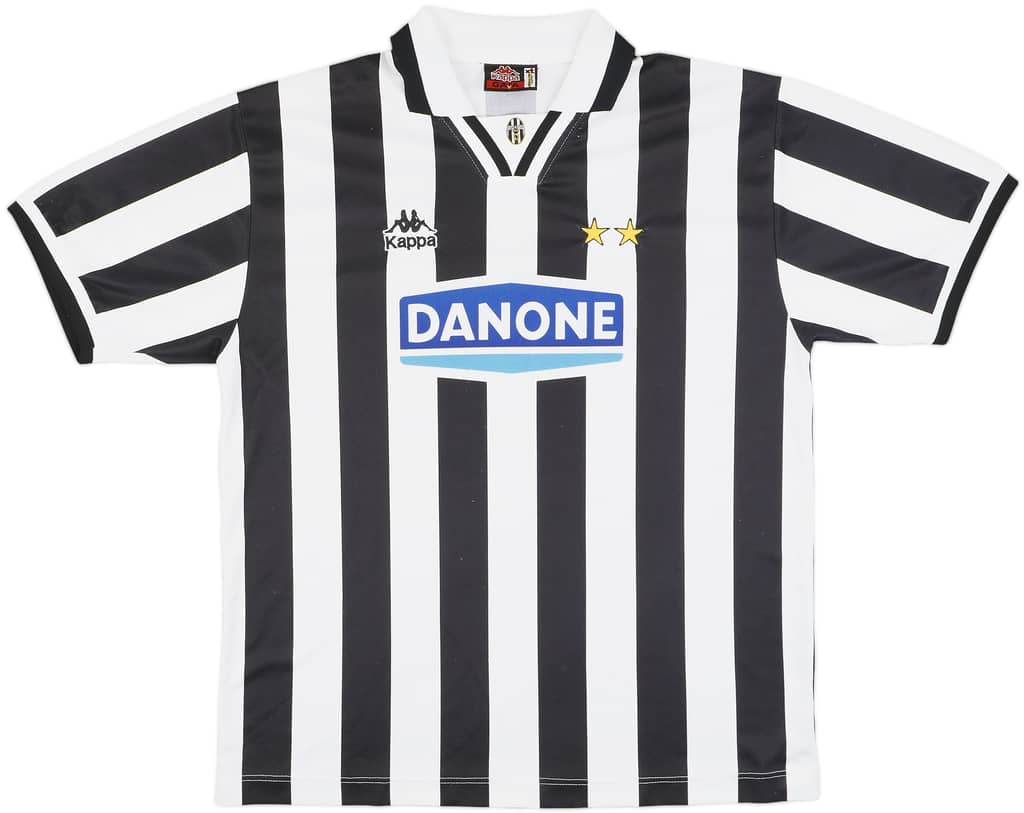 1994-95 Juventus Home Shirt - 8/10 - (XL)