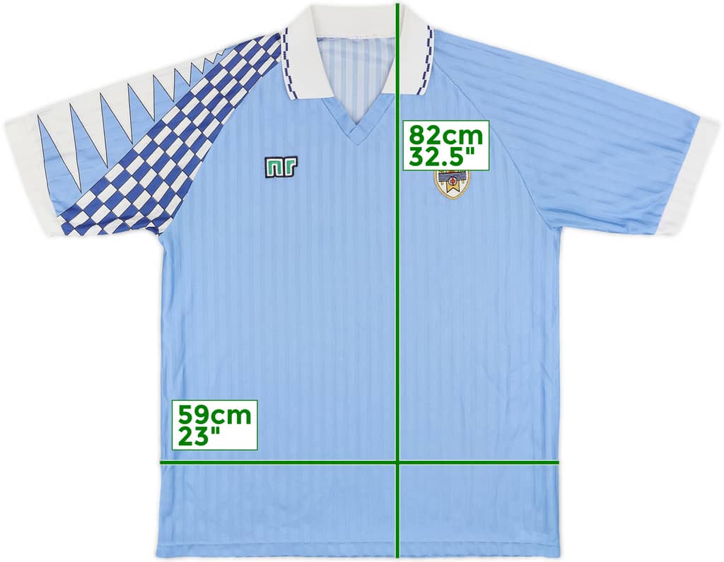 1992-95 Uruguay Home Shirt - 9/10 - (XL)