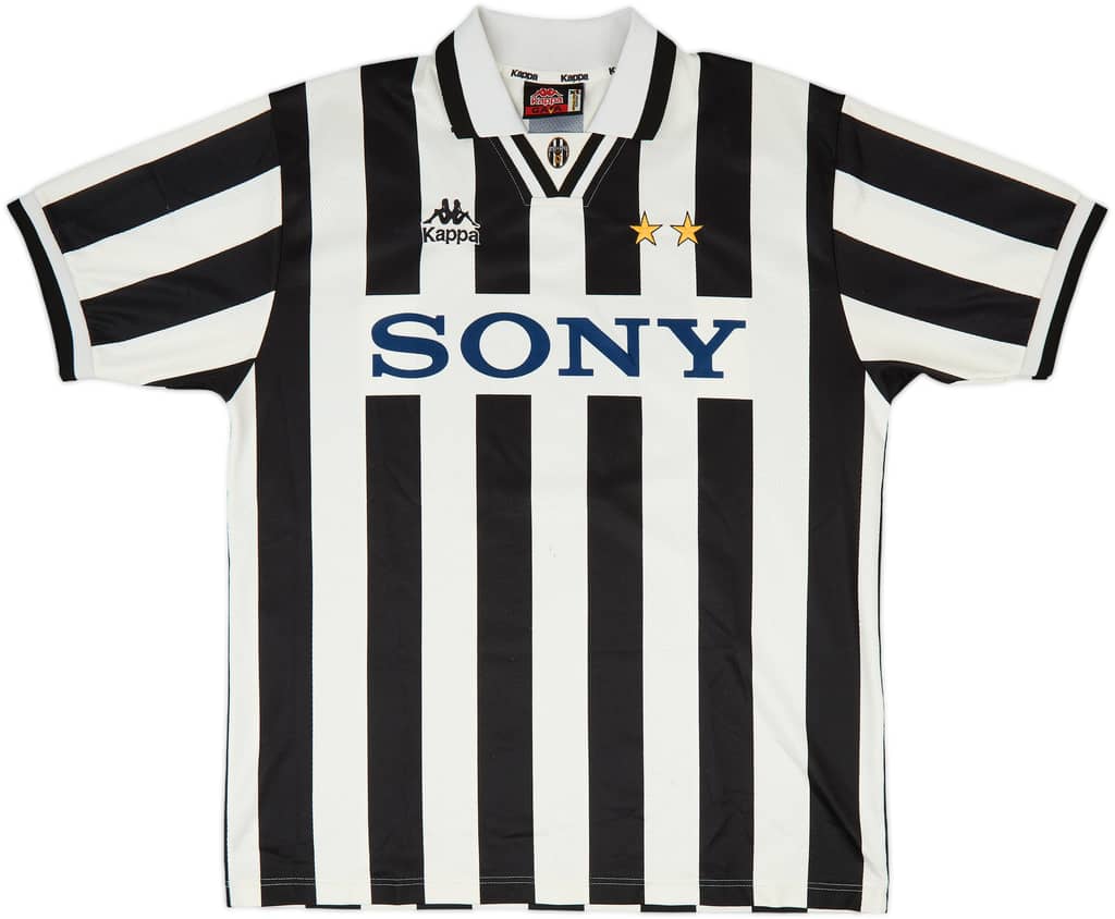 1995-97 Juventus Home Shirt - 6/10 - (XL)