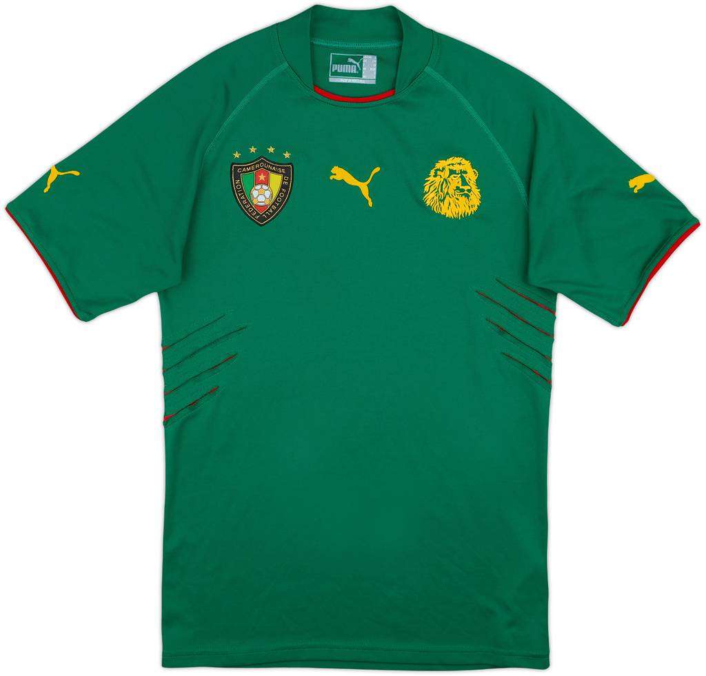 2004-06 Cameroon Home Shirt - 8/10 - (S)