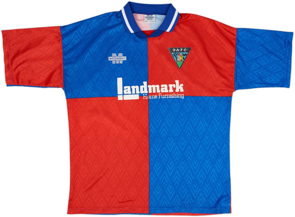 1996-97 Dunfermline Away Shirt - 7/10 - (XL)