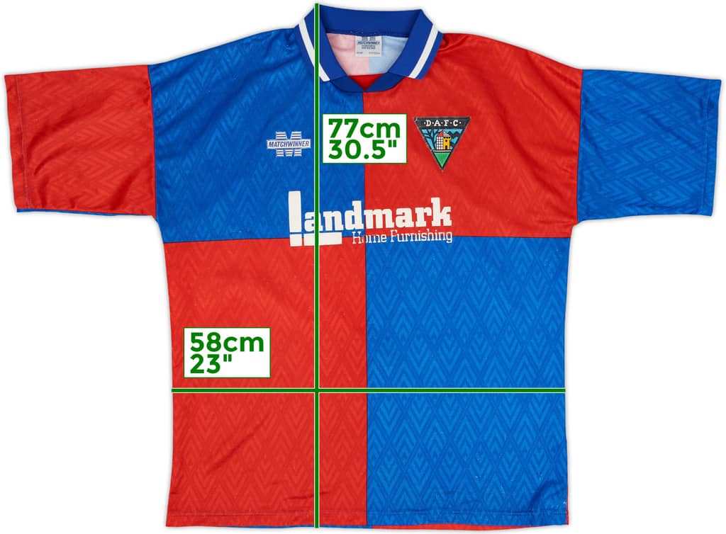 1996-97 Dunfermline Away Shirt - 7/10 - (XL)