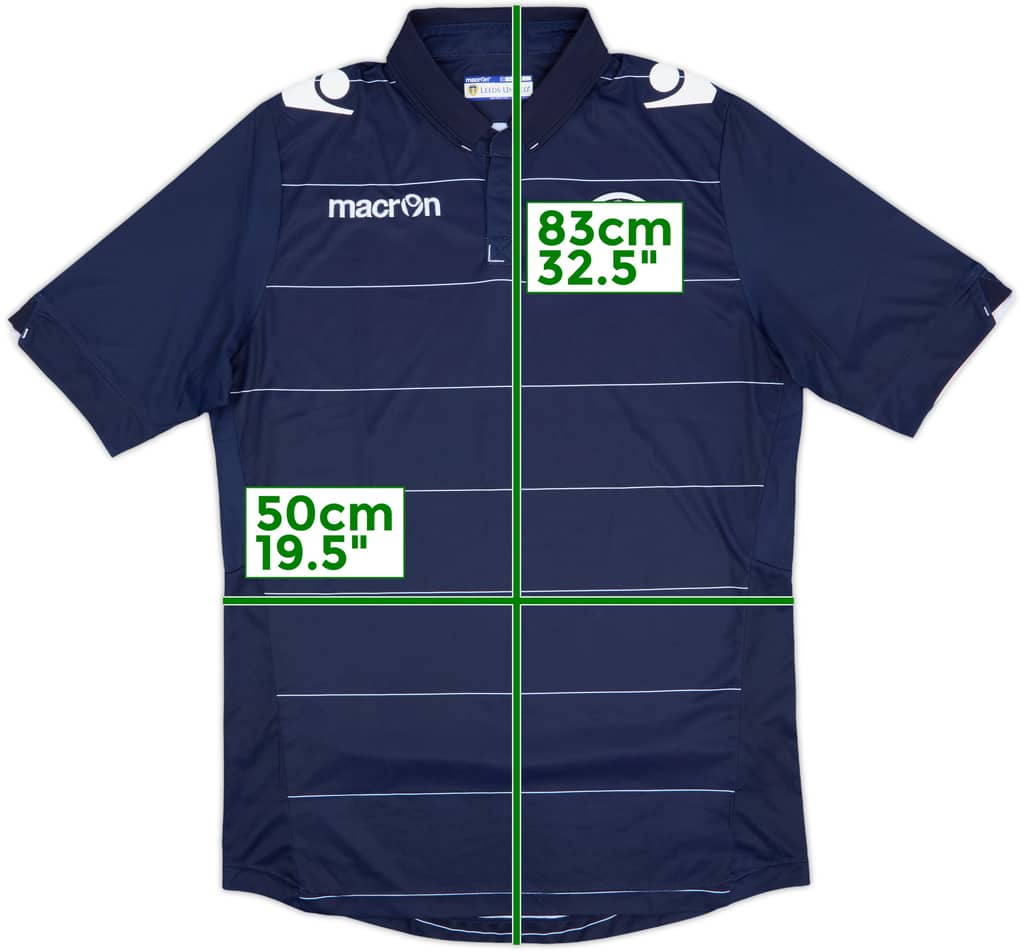 2014-15 Leeds United Away Shirt - 10/10 - (L)