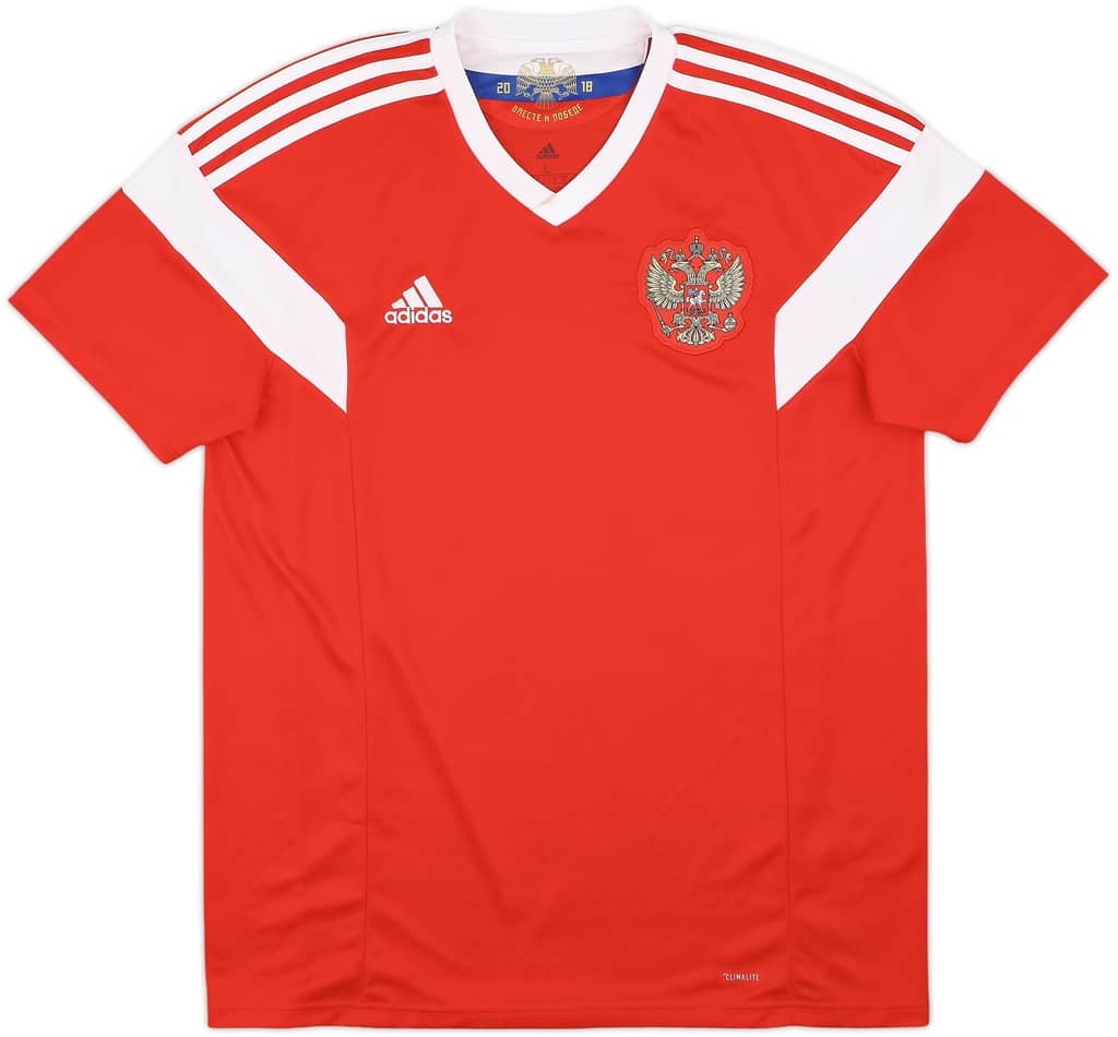 2018-20 Russia Home Shirt - 7/10 - (L)