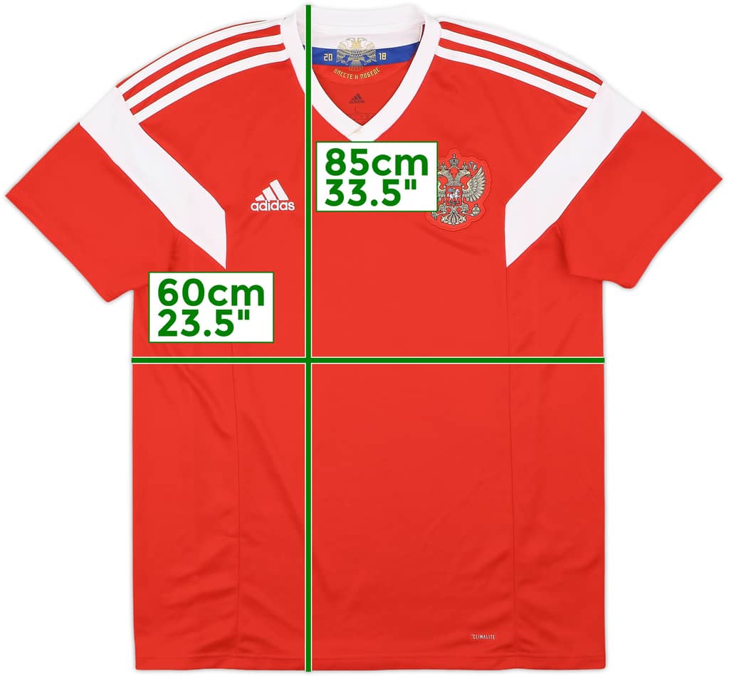 2018-20 Russia Home Shirt - 7/10 - (L)