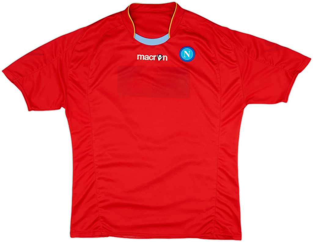 2009-10 Napoli Third Shirt - 3/10 - (XL)
