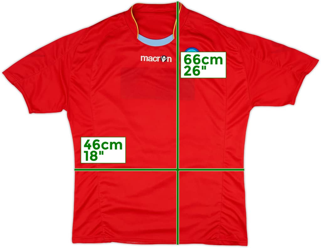2009-10 Napoli Third Shirt - 3/10 - (XL)