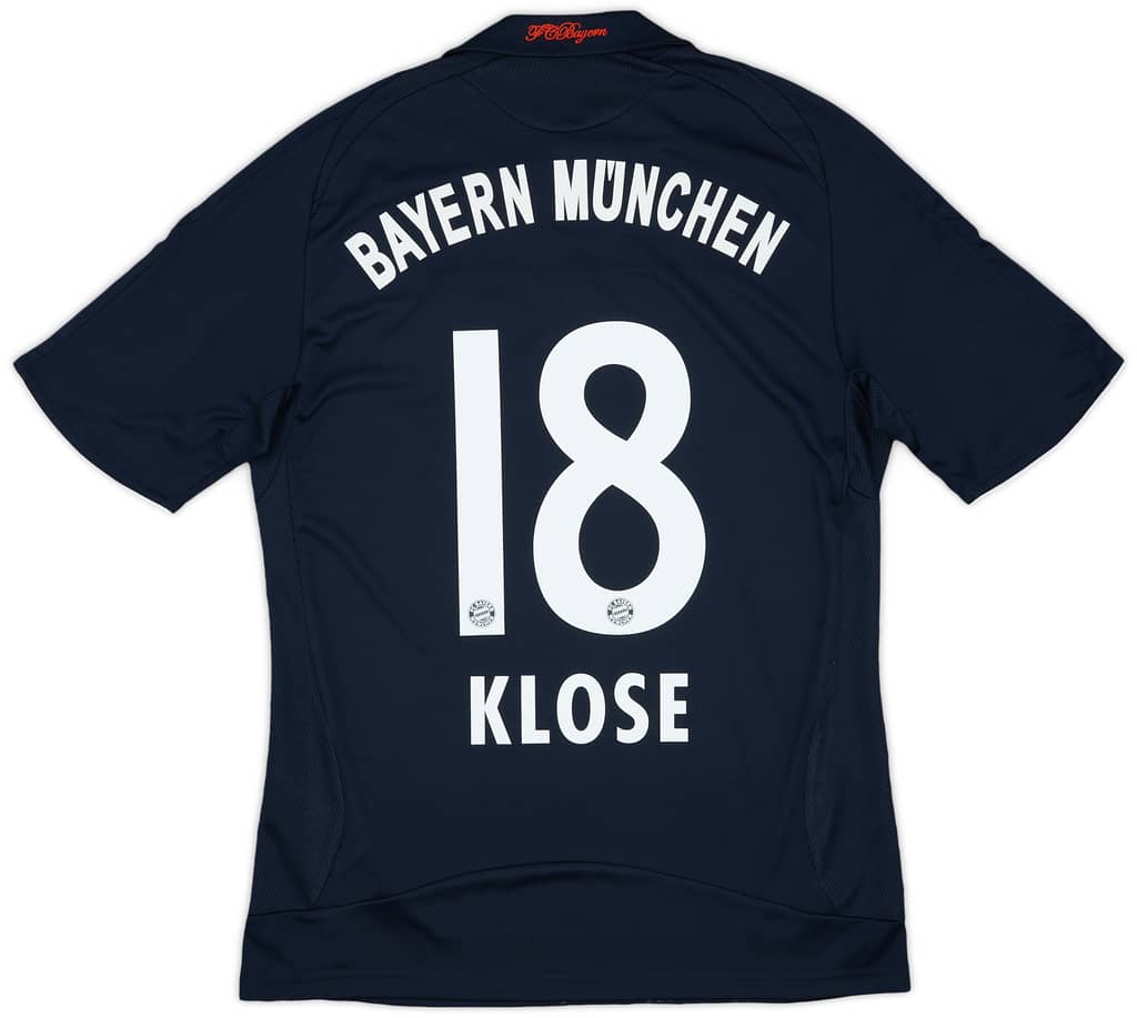 2008-09 Bayern Munich Away Shirt Klose #18