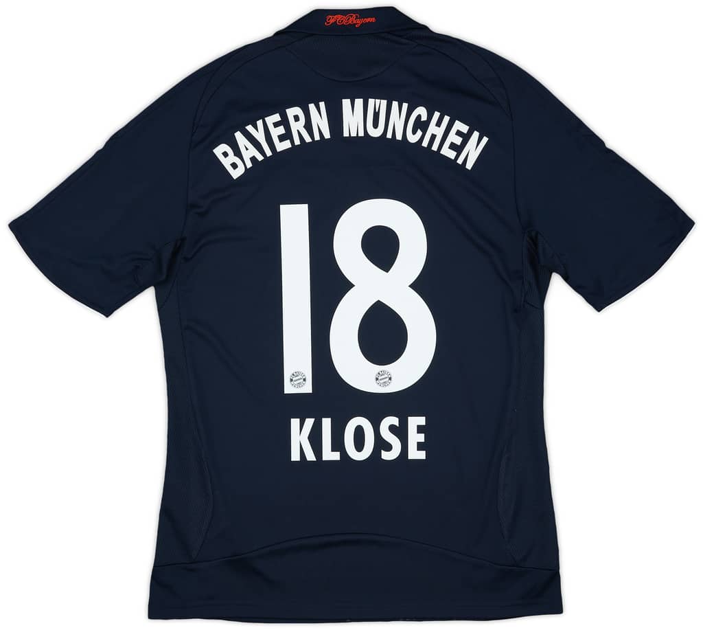 2008-09 Bayern Munich Away Shirt Klose #18 - 8/10 - (S)