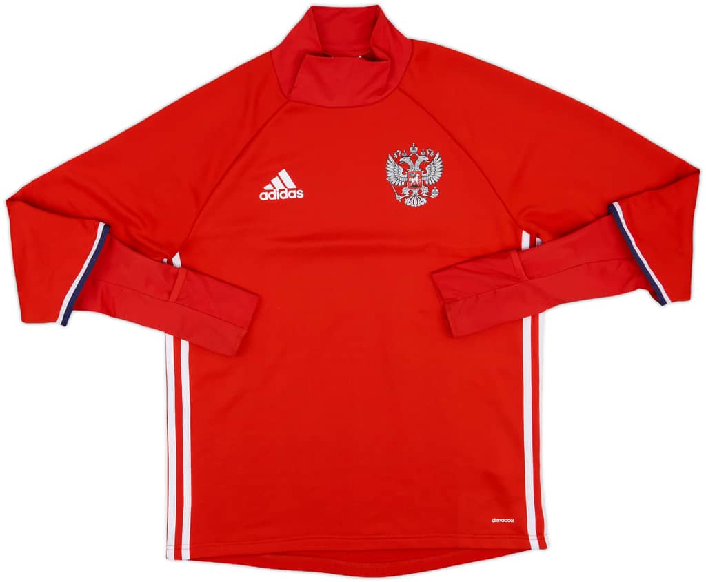 2016-18 Russia adidas Drill Top - 8/10 - (M)