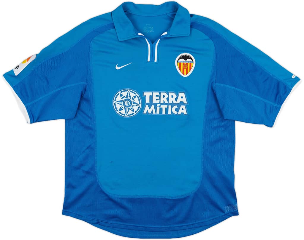 2000-01 Valencia Third Shirt - 7/10 - (M)