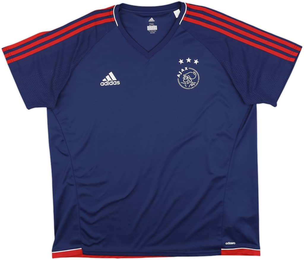 2017-18 Ajax adidas Training Shirt - 8/10 - (XXL)