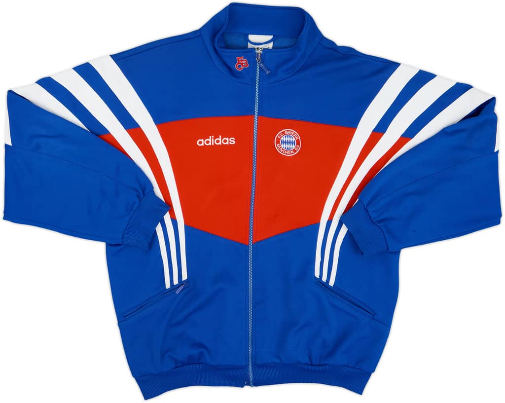 1996-97 Bayern Munich adidas Track Jacket - 5/10 - (XL)
