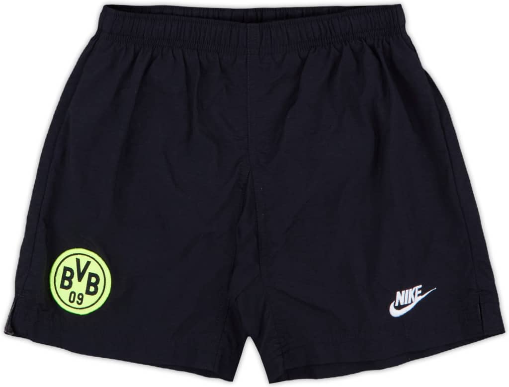 1996-97 Borussia Dortmund Nike Training Shorts - 9/10 - (M.Boys)