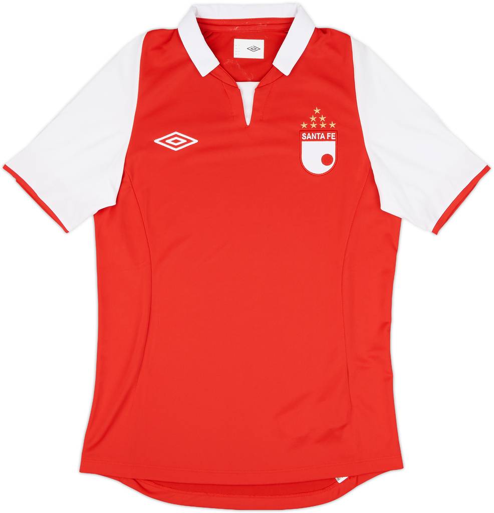 2013-14 Independiente Santa Fe Home Shirt - 8/10 - (S)