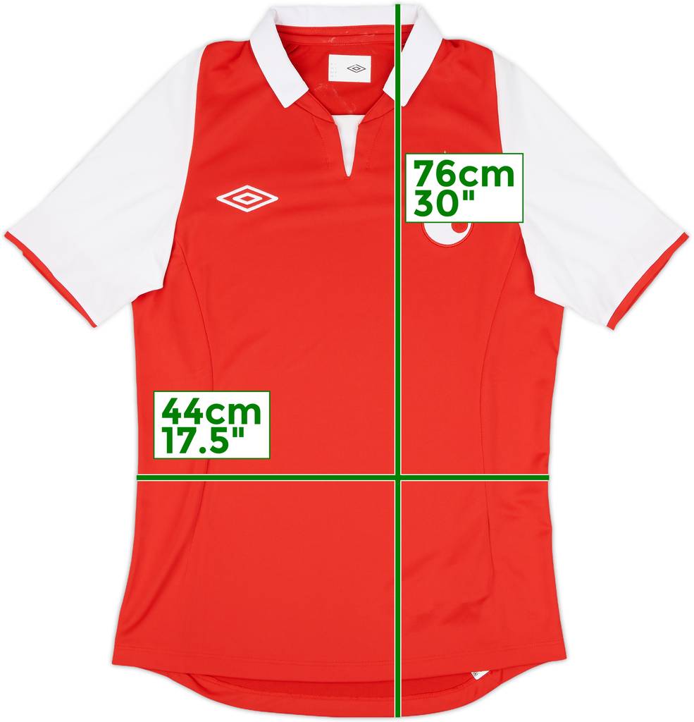 2013-14 Independiente Santa Fe Home Shirt - 8/10 - (S)
