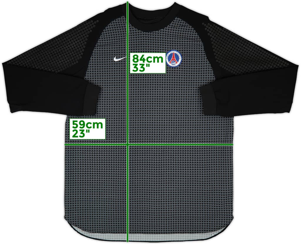 2000-01 Paris Saint-Germain Player Issue GK Shirt - 8/10 - (XL)