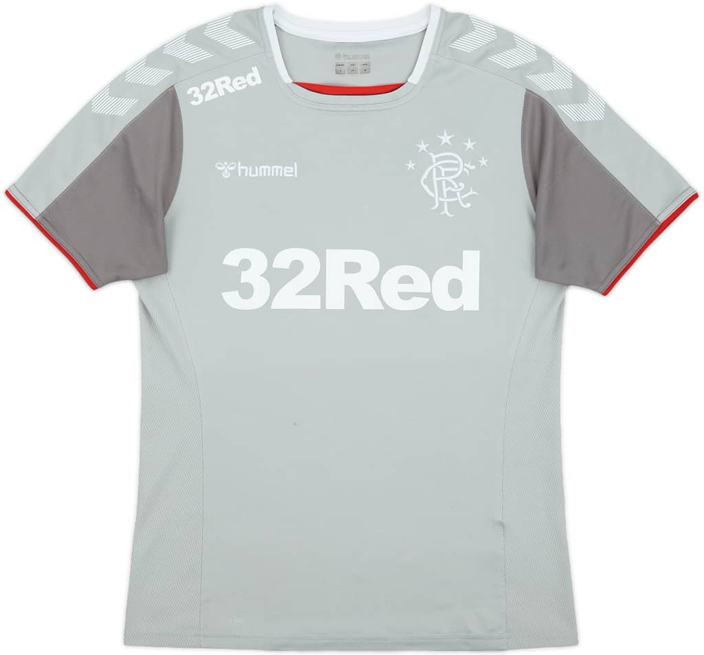 2019-20 Rangers Hummel Training Shirt - 8/10 - (S)