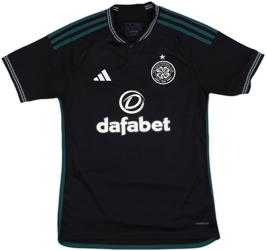 2023-24 Celtic Away Shirt - 9/10 - (S)