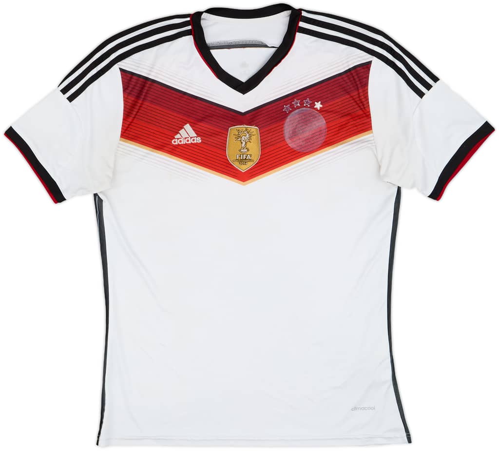 2014-15 Germany Home Shirt - 4/10 - (L)