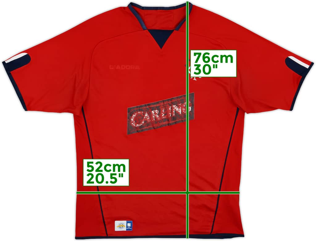 2004-05 Rangers Third Shirt - 3/10 - (L)