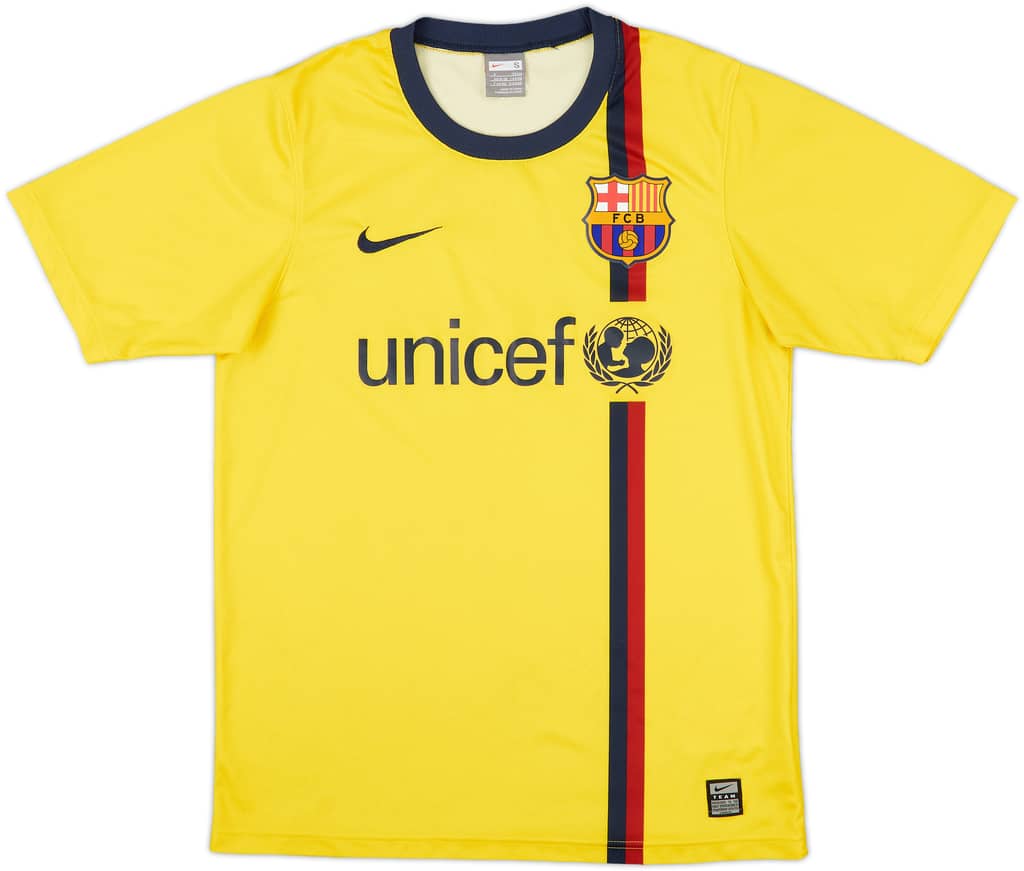 2008-10 Barcelona Basic Away Shirt - 7/10 - (S)