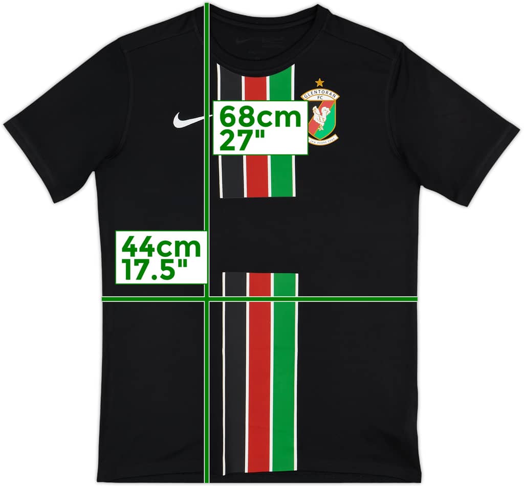 2022-23 Glentoran Away Shirt - 9/10 - (XL.Boys)