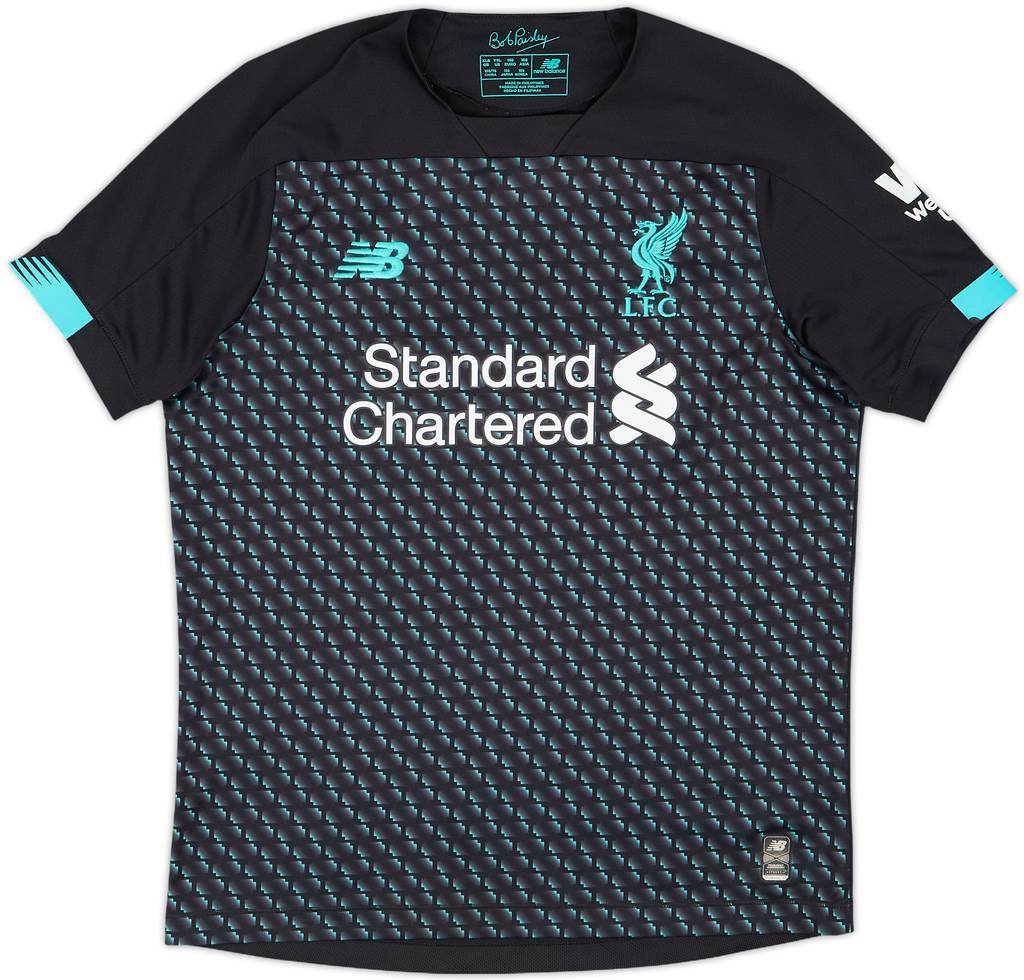 2019-20 Liverpool Third Shirt - 8/10 - (XL.Boys)