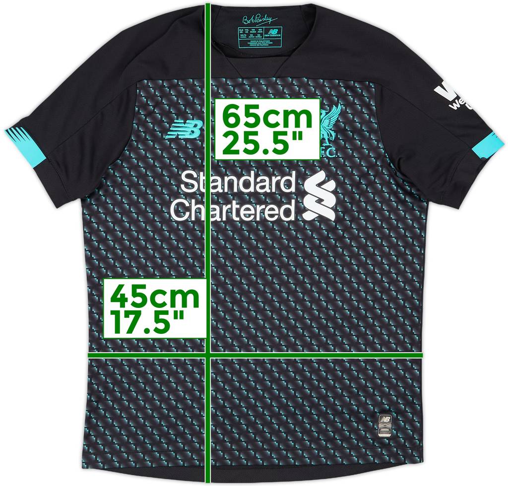 2019-20 Liverpool Third Shirt - 8/10 - (XL.Boys)