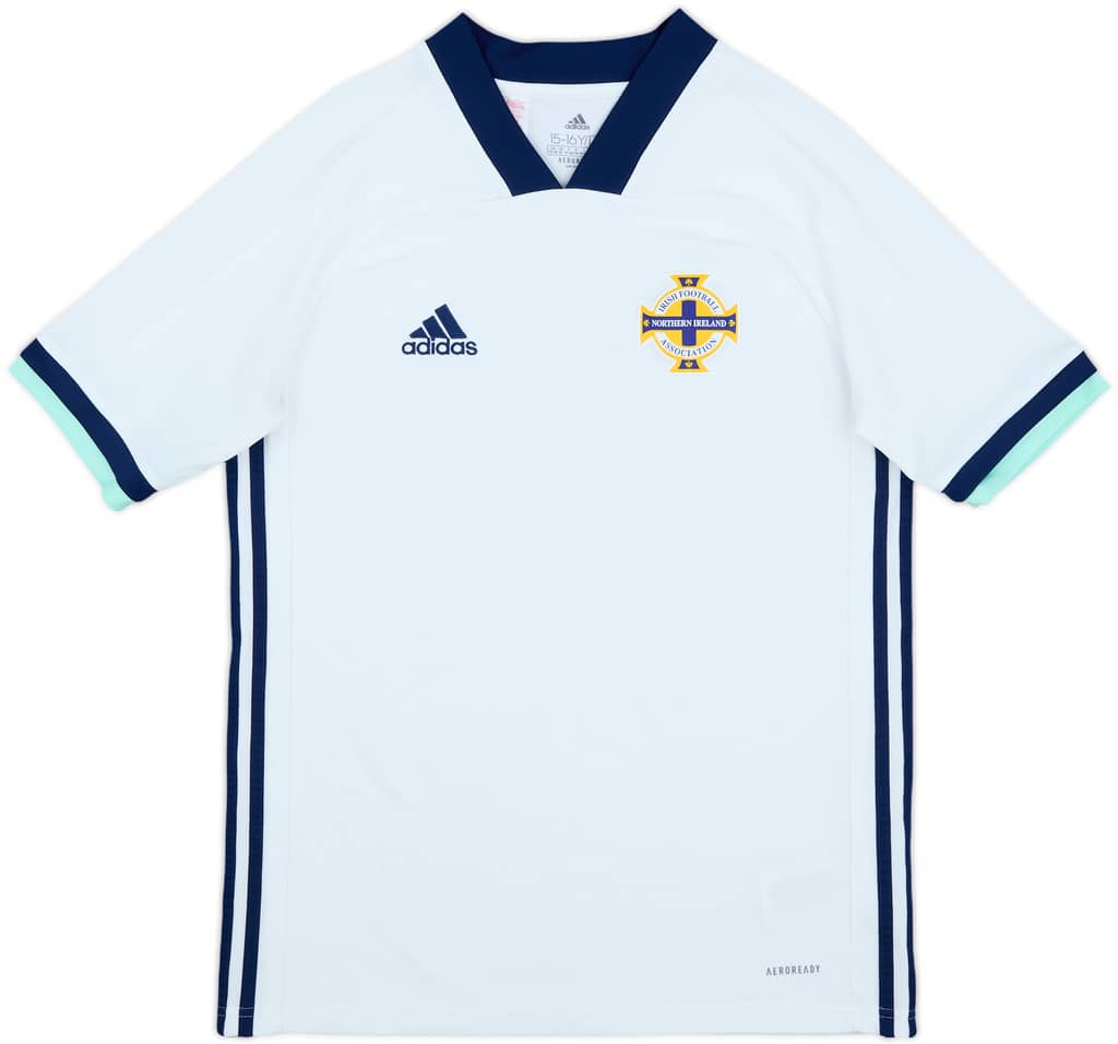 2020-21 Northern Ireland Away Shirt - 9/10 - (XL.Boys)