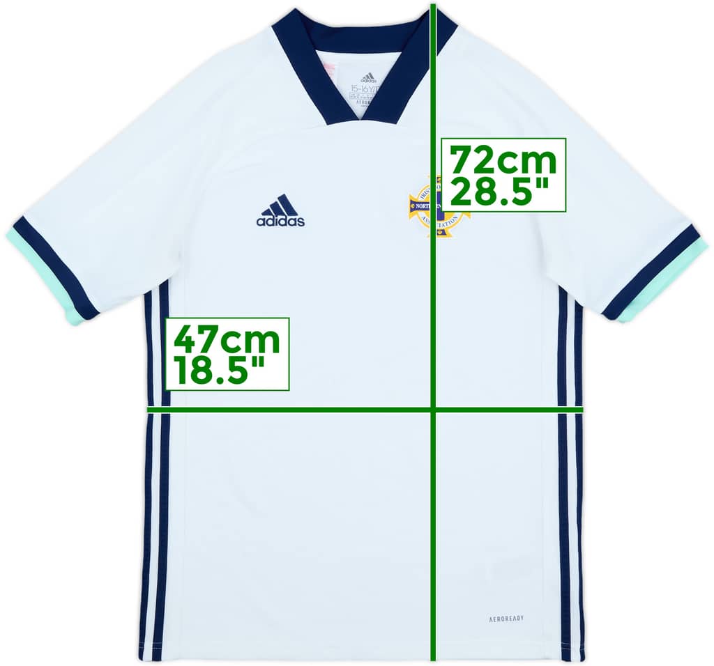 2020-21 Northern Ireland Away Shirt - 9/10 - (XL.Boys)