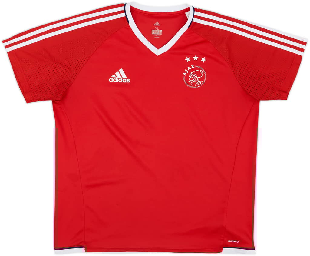 2017-18 Ajax adizero Training Shirt - 7/10 - (XL)