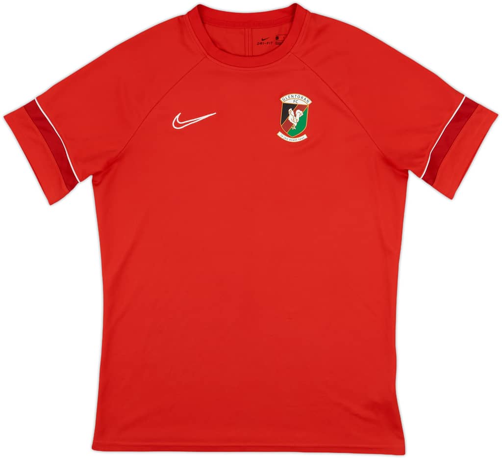 2021-22 Glentoran Nike Training Shirt - 8/10 - (L)