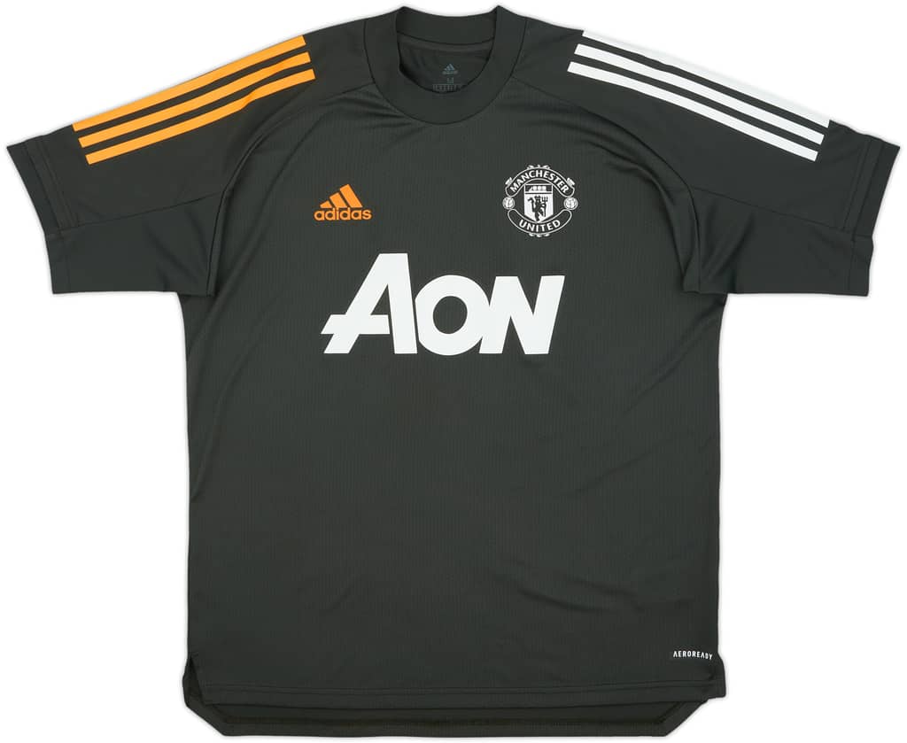 2020-21 Manchester United adidas Training Shirt - 8/10 - (M)