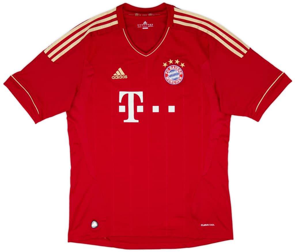 2011-13 Bayern Munich Home Shirt Robben #10
