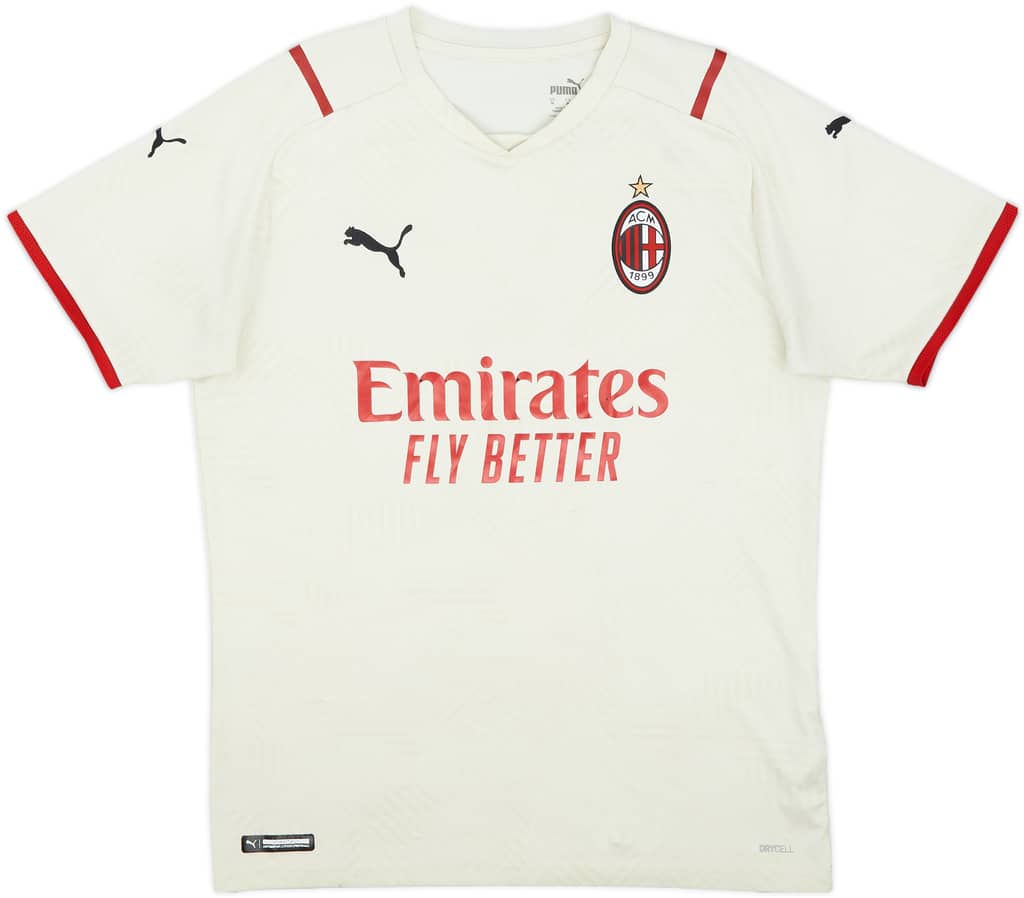 2021-22 AC Milan Away Shirt - 5/10 - (M)