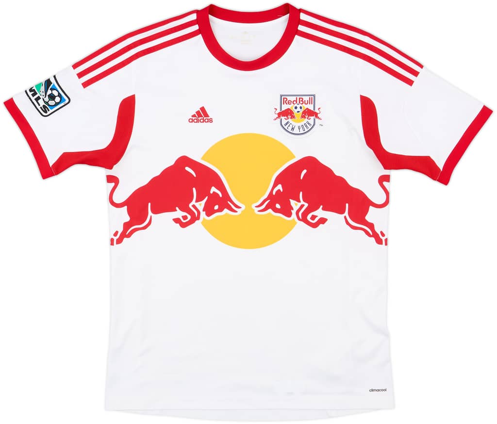 2013 New York Red Bulls Home Shirt - 7/10 - (XL.Boys)