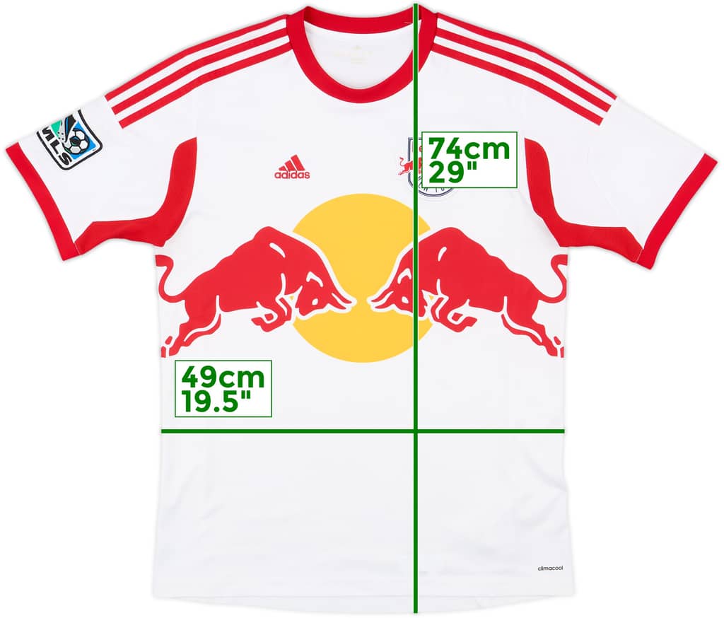 2013 New York Red Bulls Home Shirt - 7/10 - (XL.Boys)
