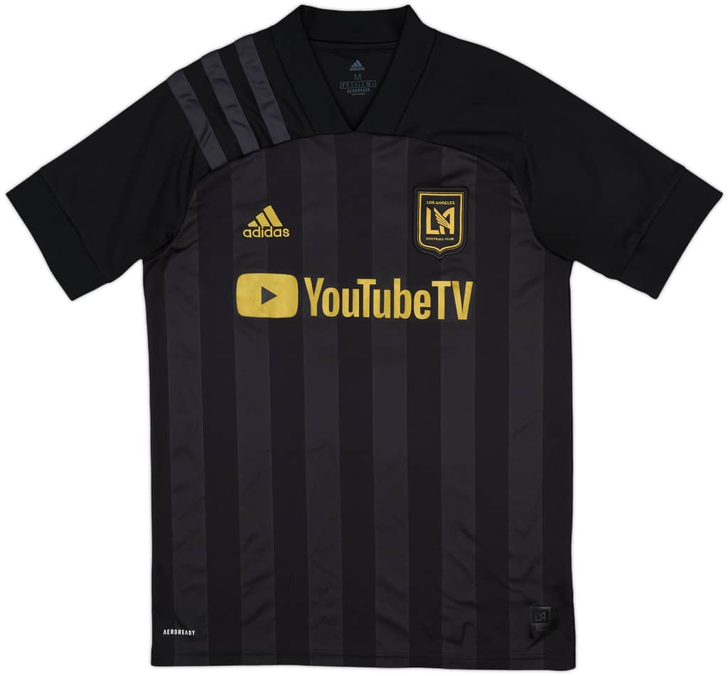 2020 LA FC Home Shirt - 10/10 - (M)