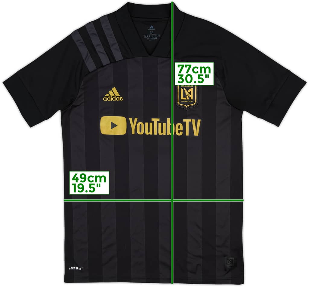 2020 LA FC Home Shirt - 10/10 - (M)