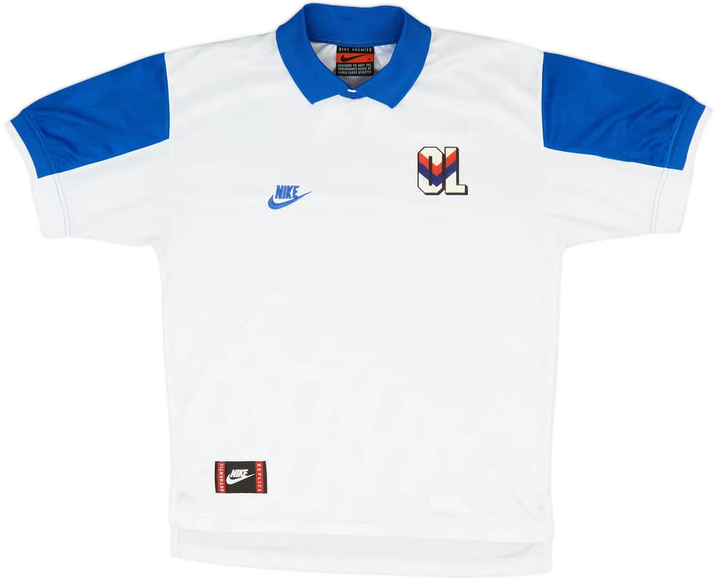 1995-96 Lyon Prototype Home Shirt - 7/10 - (S)