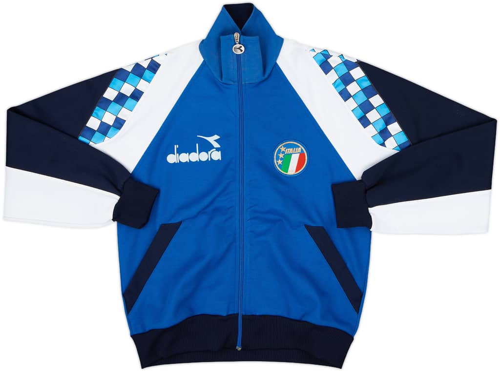 1990 Italy Diadora Track Jacket - 8/10 - (S)