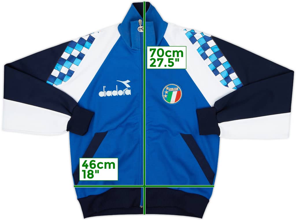 1990 Italy Diadora Track Jacket - 8/10 - (S)