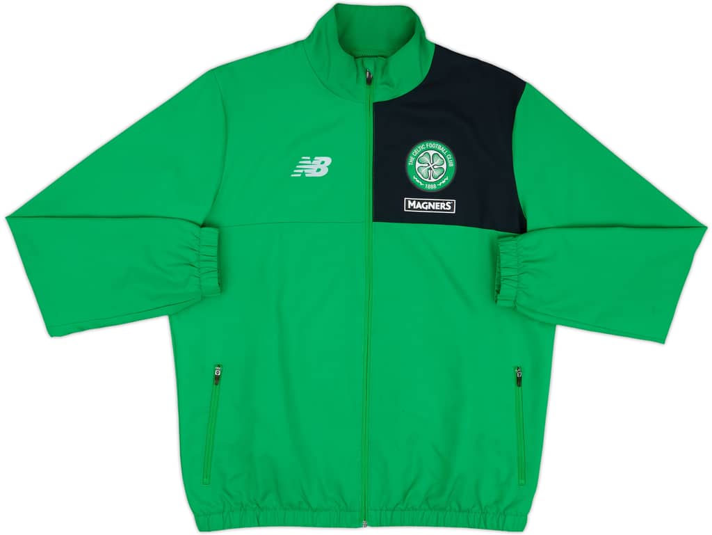 2016-17 Celtic New Balance Track Jacket - 5/10 - (XL)