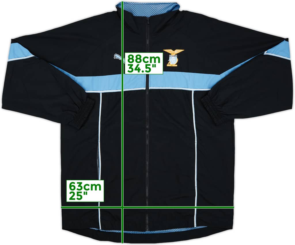 1999-00 Lazio Puma Track Jacket - 8/10 - (XXL)